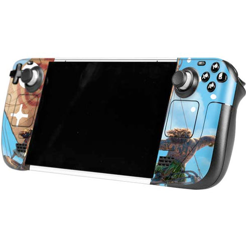 Disney Moana Movie Poster Steam Deck Handheld Gaming Computer Skin